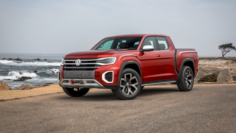Illustration for article titled This Truck and This Crossover Are the Volkswagens With American Dreams
